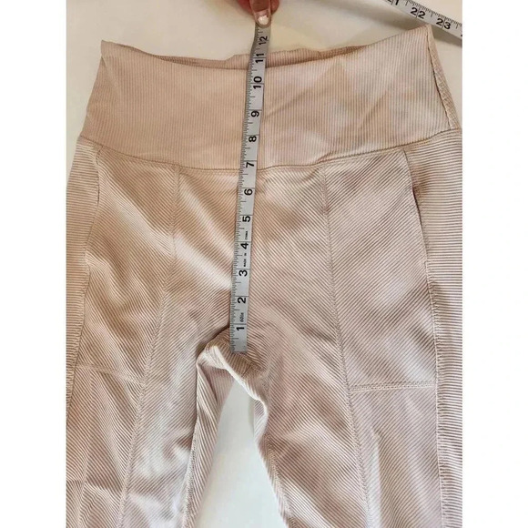 Free People Movement Blush Pink Tight Ribbed Size Medium. - Picture 7 of 8